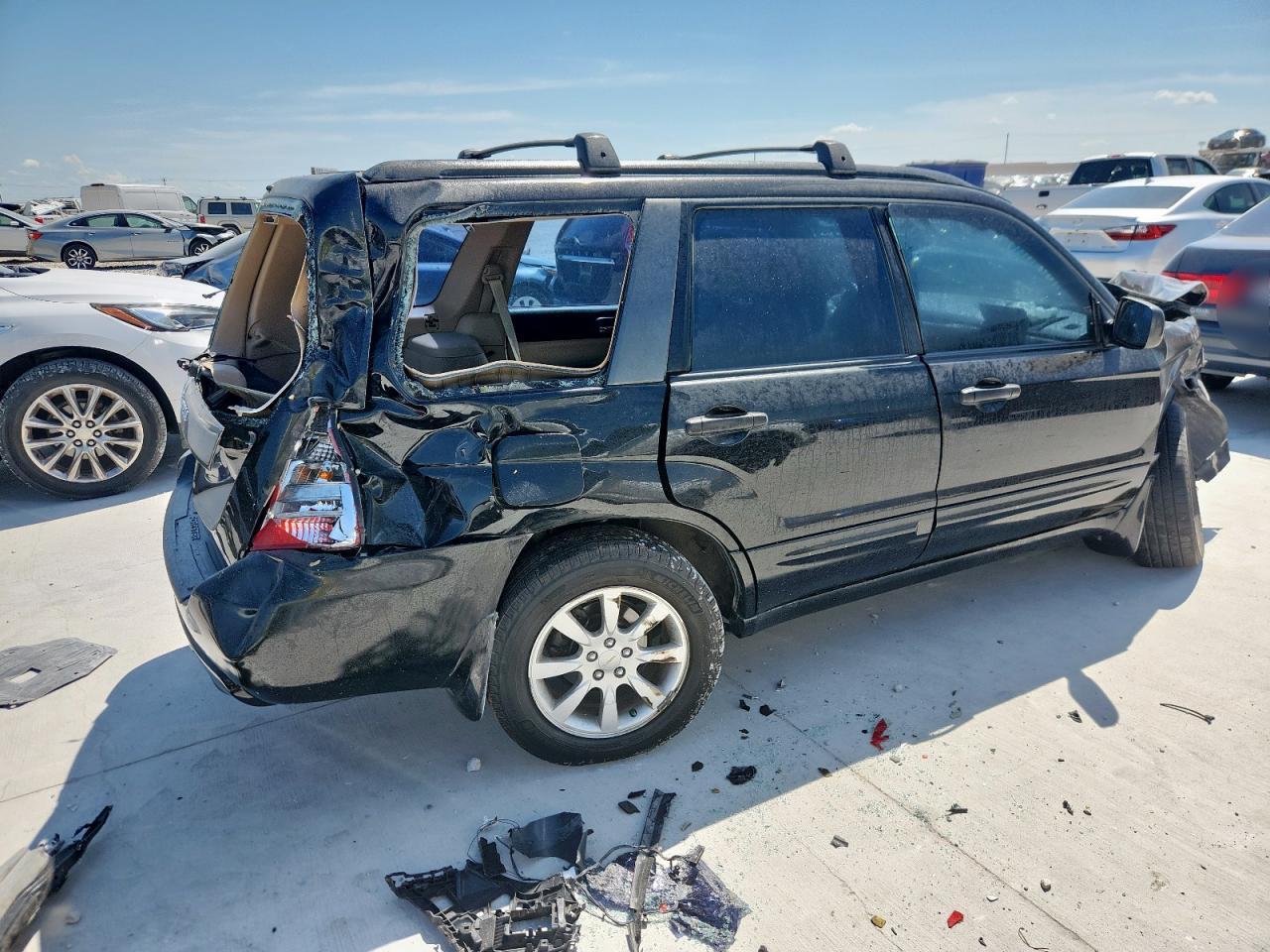 2005 SUBARU FORESTER