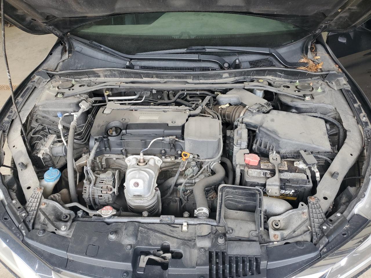 2016 HONDA ACCORD