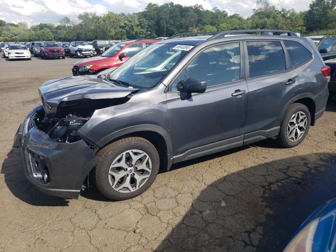 2021 SUBARU FORESTER