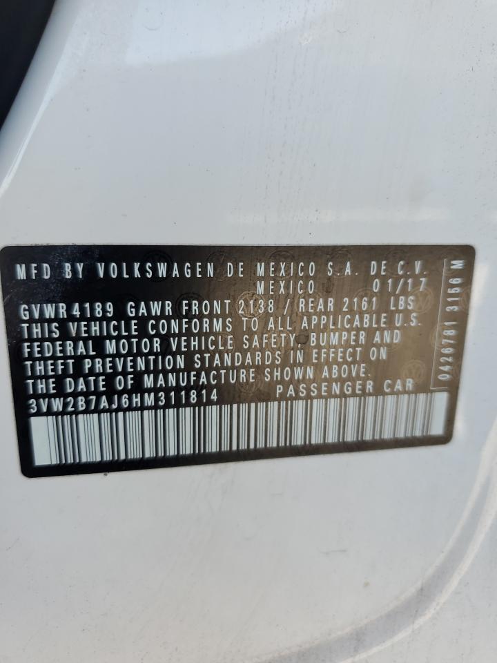 2017 VOLKSWAGEN JETTA