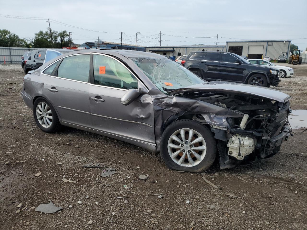 2007 HYUNDAI Azera