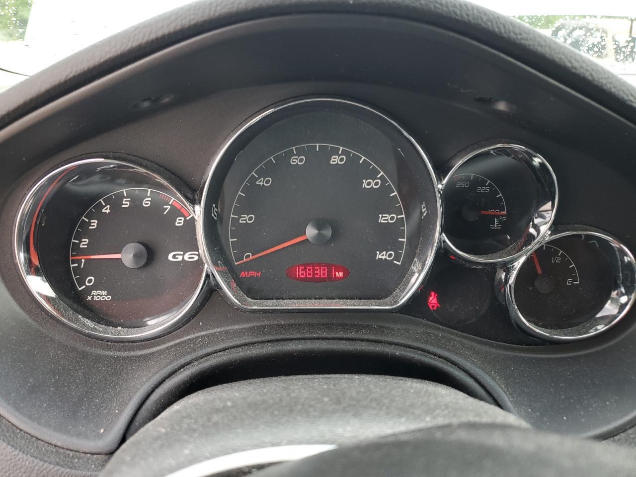 2007 PONTIAC G6