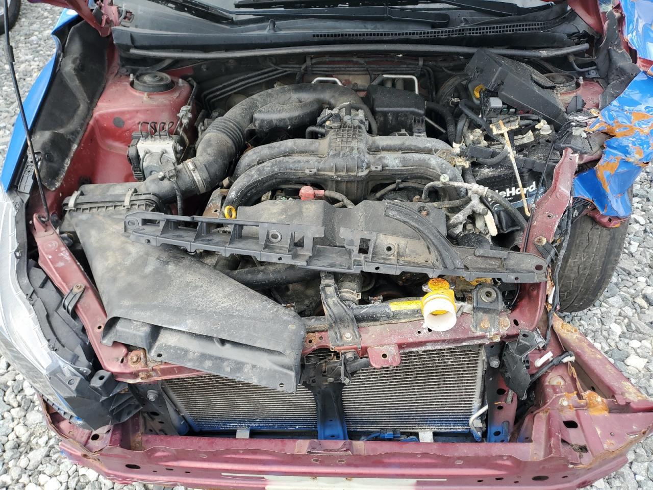 2016 SUBARU IMPREZA