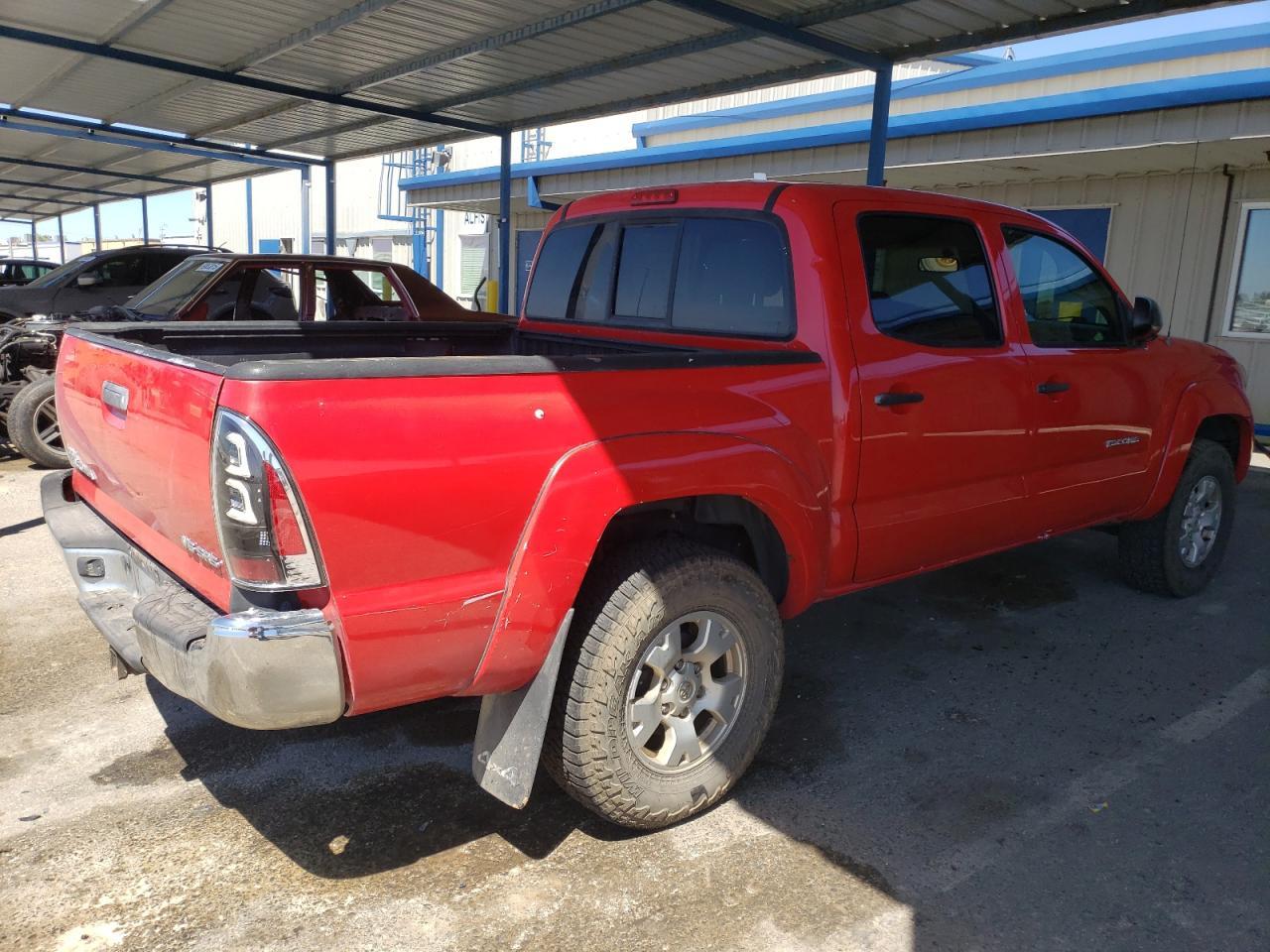 2007 TOYOTA TACOMA