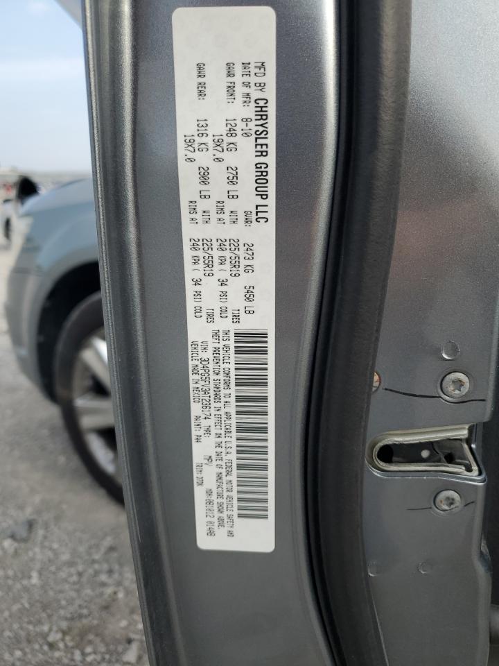 2010 DODGE JOURNEY