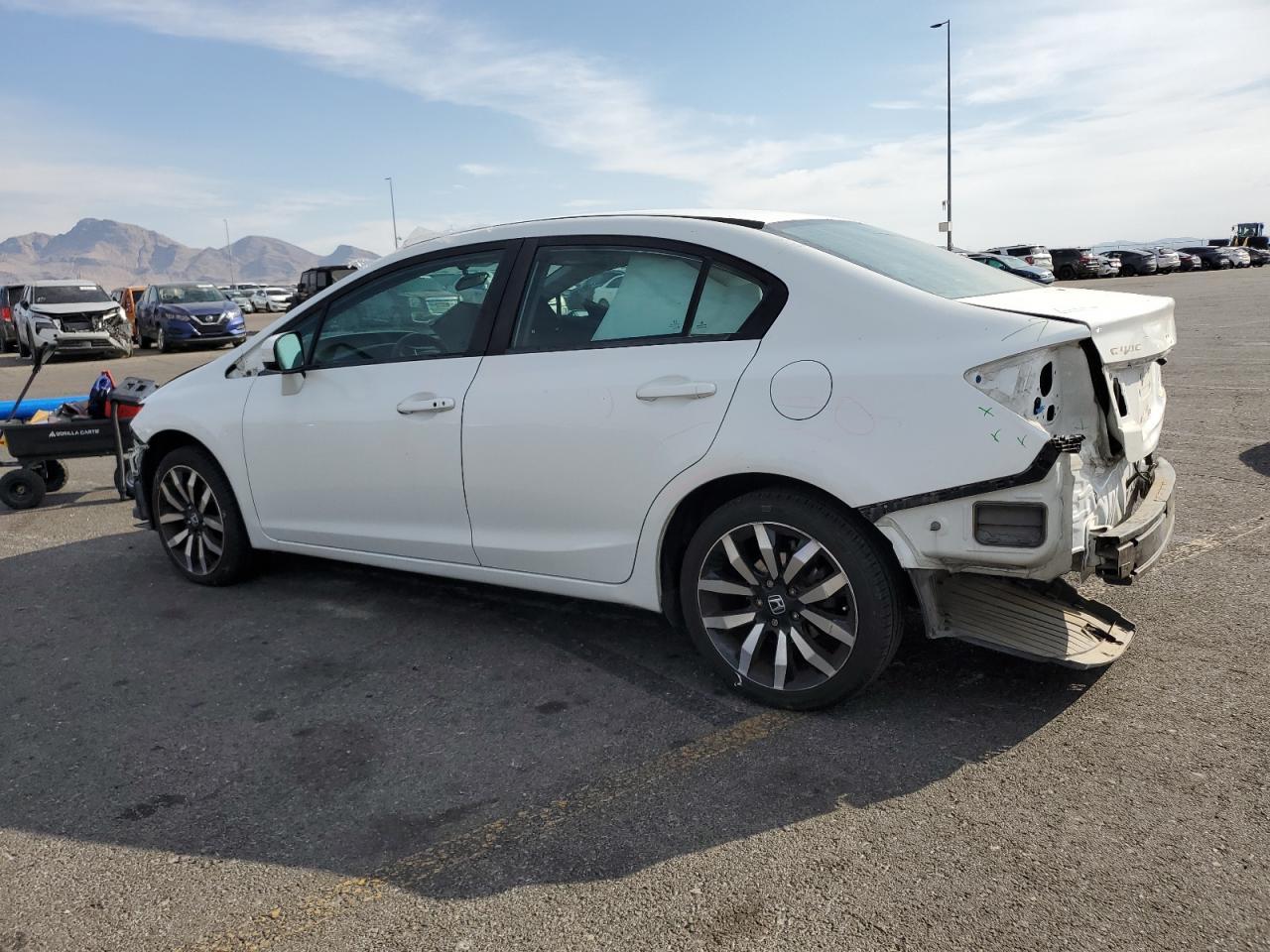 2014 HONDA CIVIC