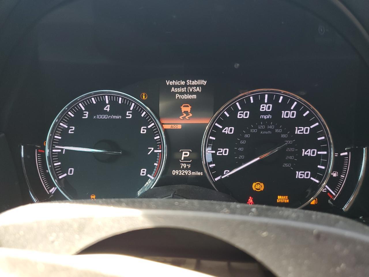 2018 ACURA RLX