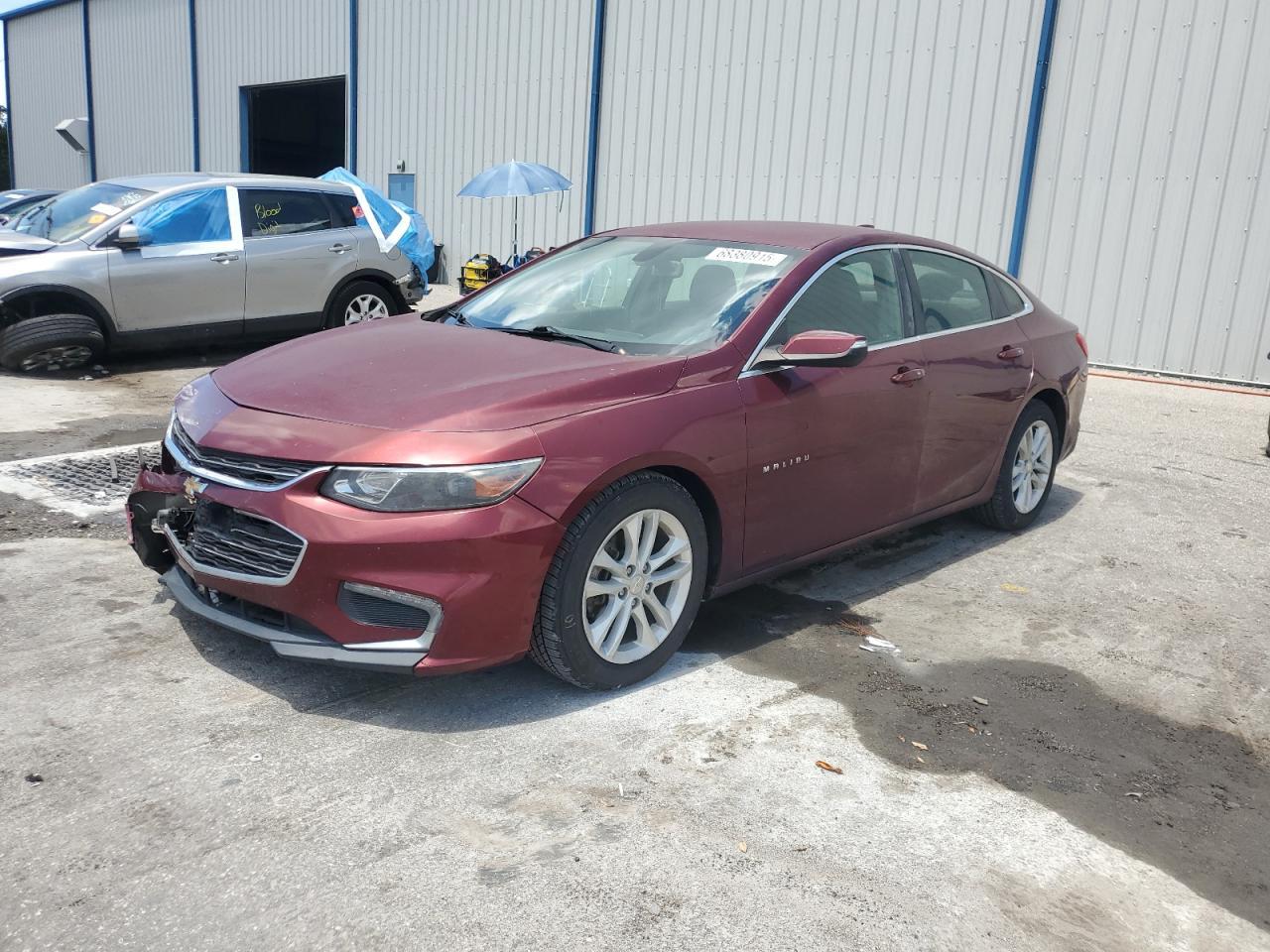 2016 CHEVROLET MALIBU
