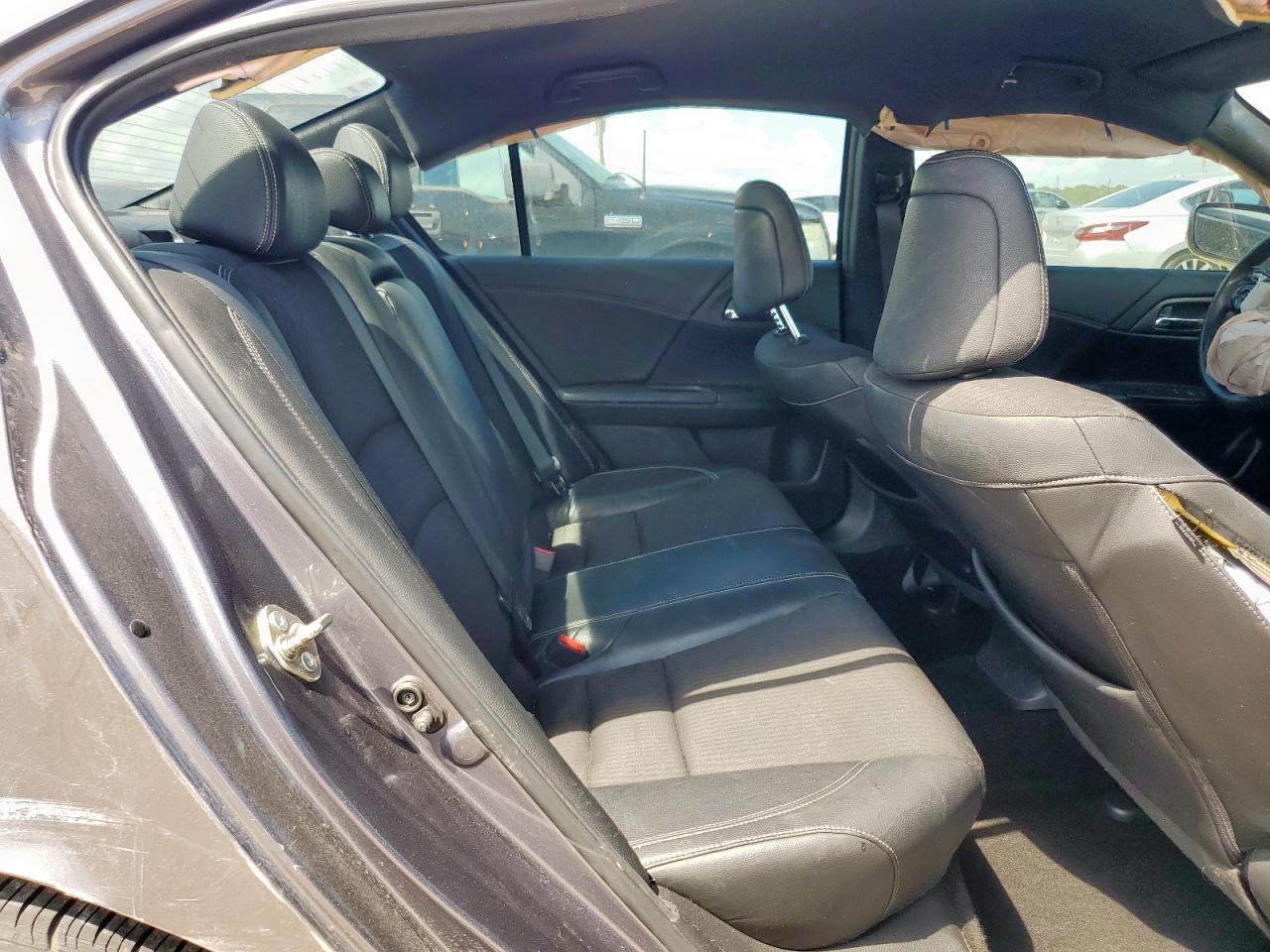 2016 HONDA ACCORD