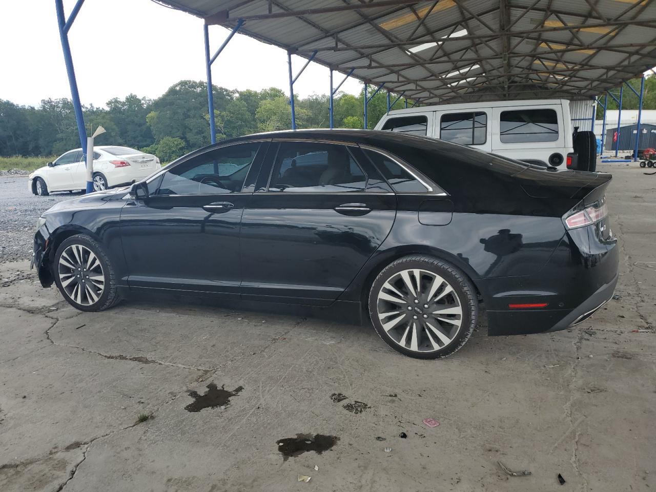 2017 LINCOLN MKZ