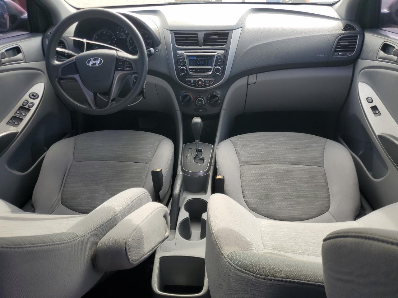 2016 HYUNDAI ACCENT