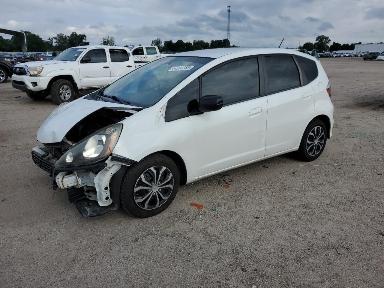 2010 HONDA FIT