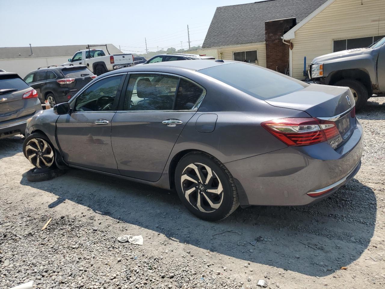 2016 HONDA ACCORD