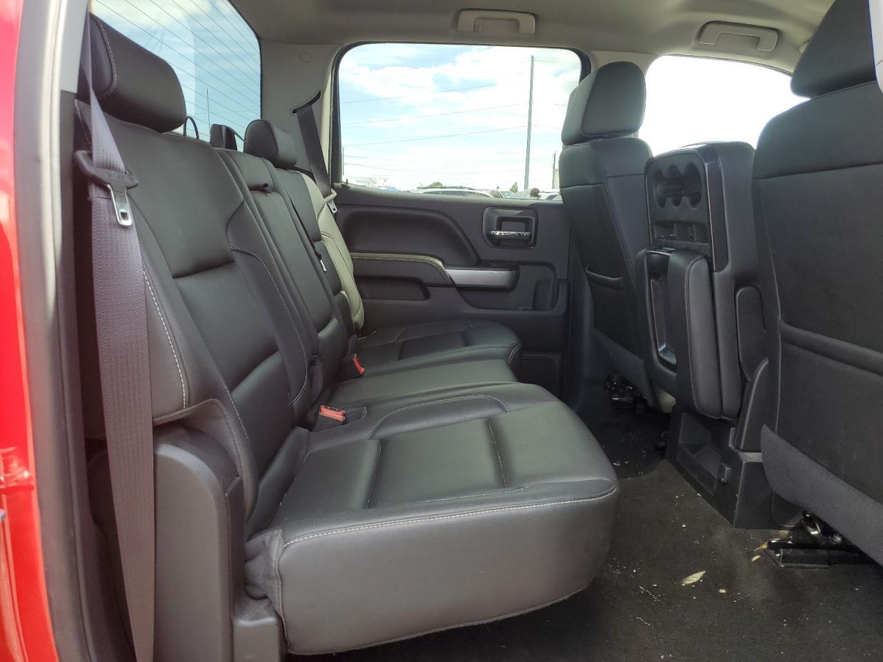 2017 CHEVROLET Silverado