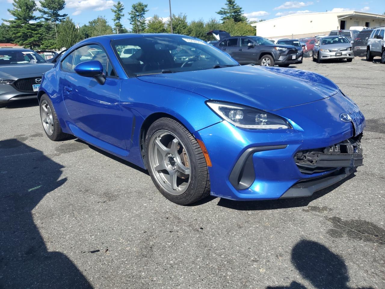 2022 SUBARU BRZ