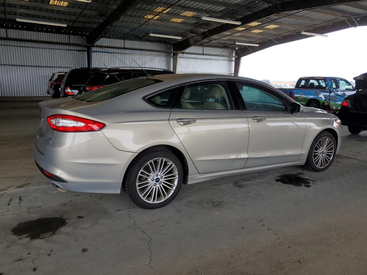2016 FORD FUSION