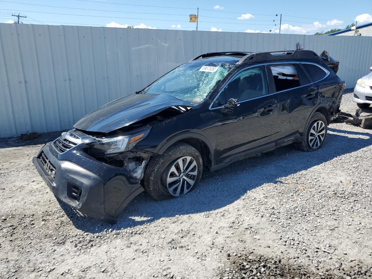 2020 SUBARU Outback