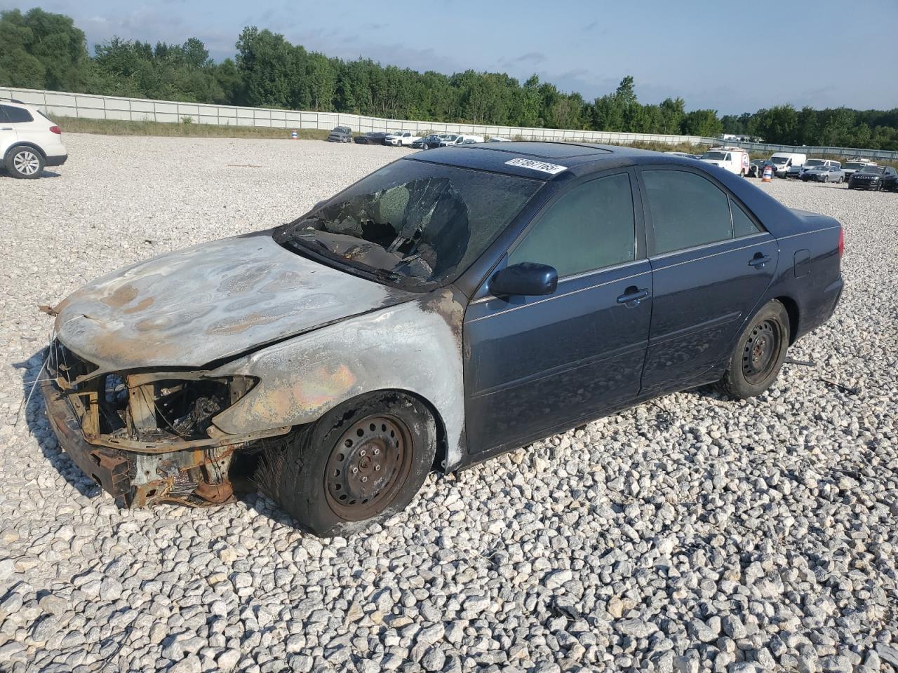 2003 TOYOTA CAMRY