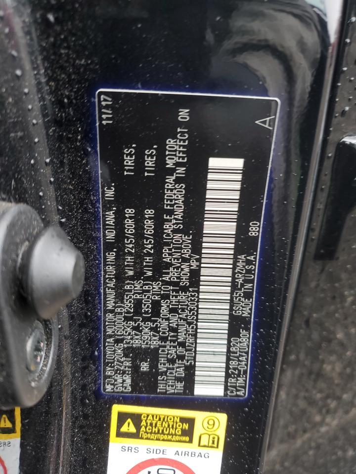 2018 TOYOTA HIGHLANDER
