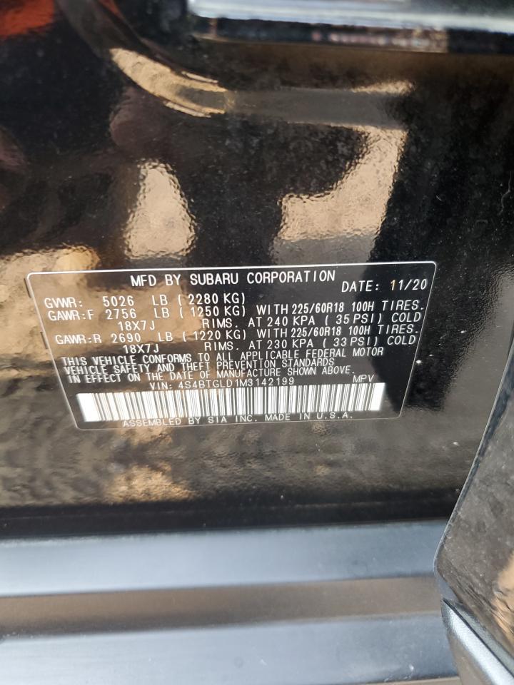 2021 SUBARU Outback