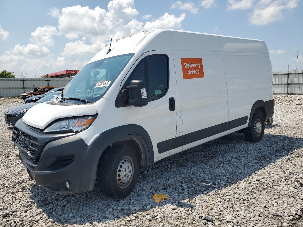 2025 RAM ProMaster 2500