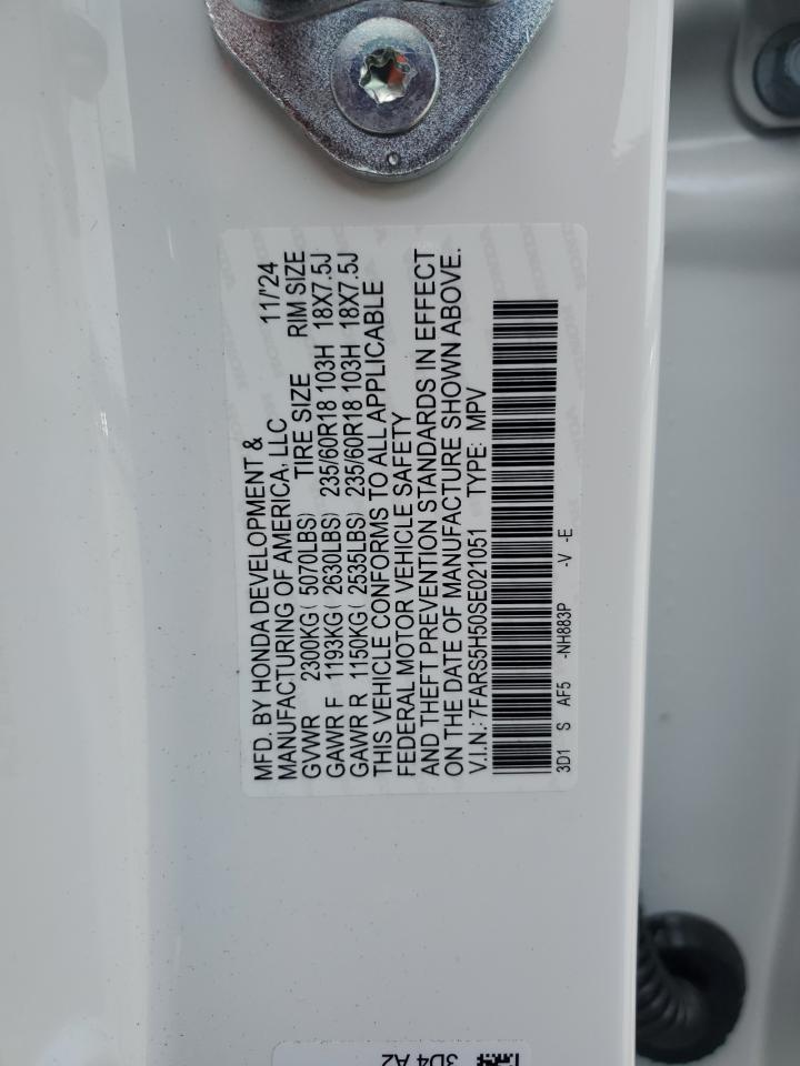 2025 HONDA CR-V