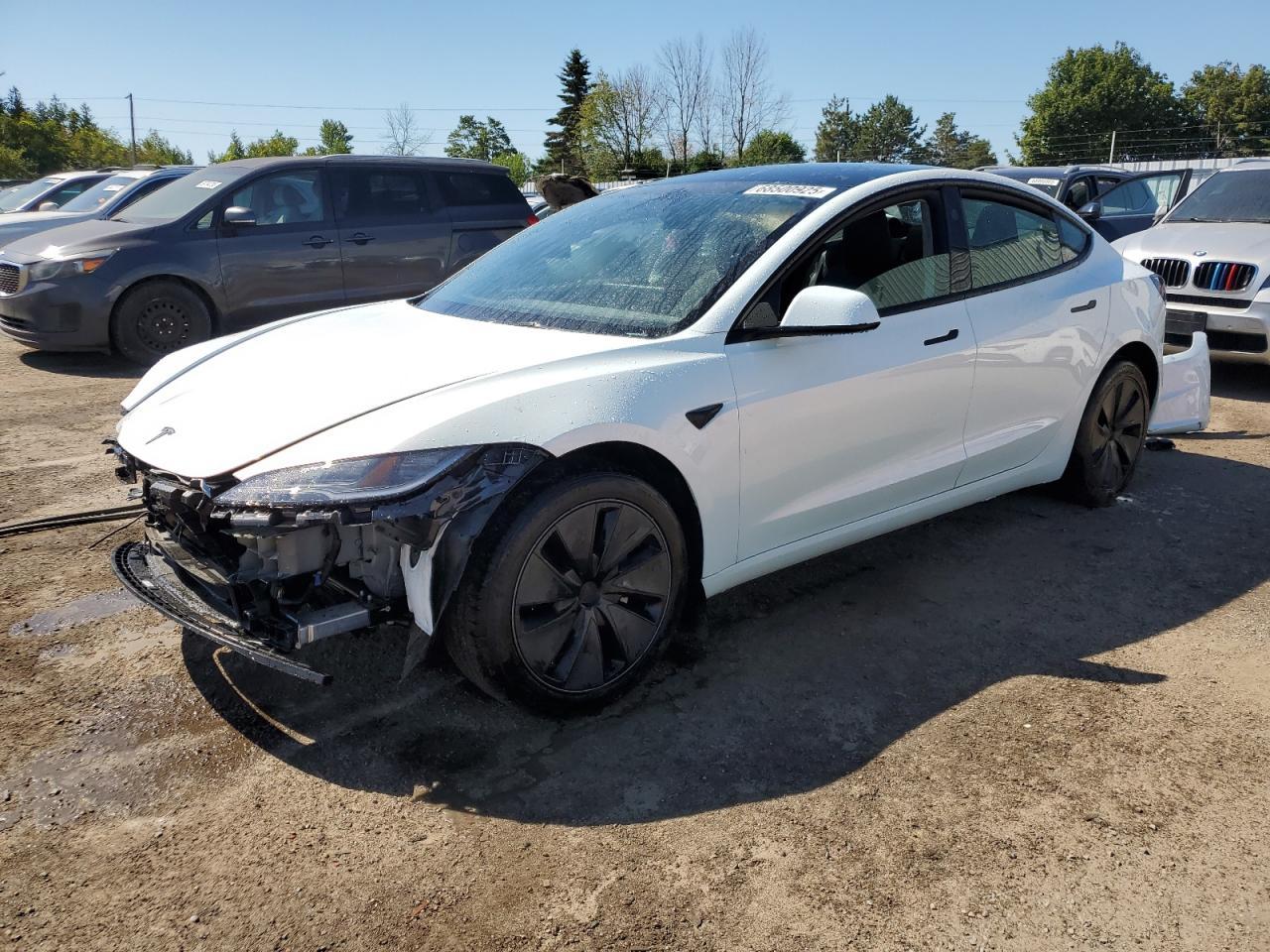 2025 TESLA MODEL 3