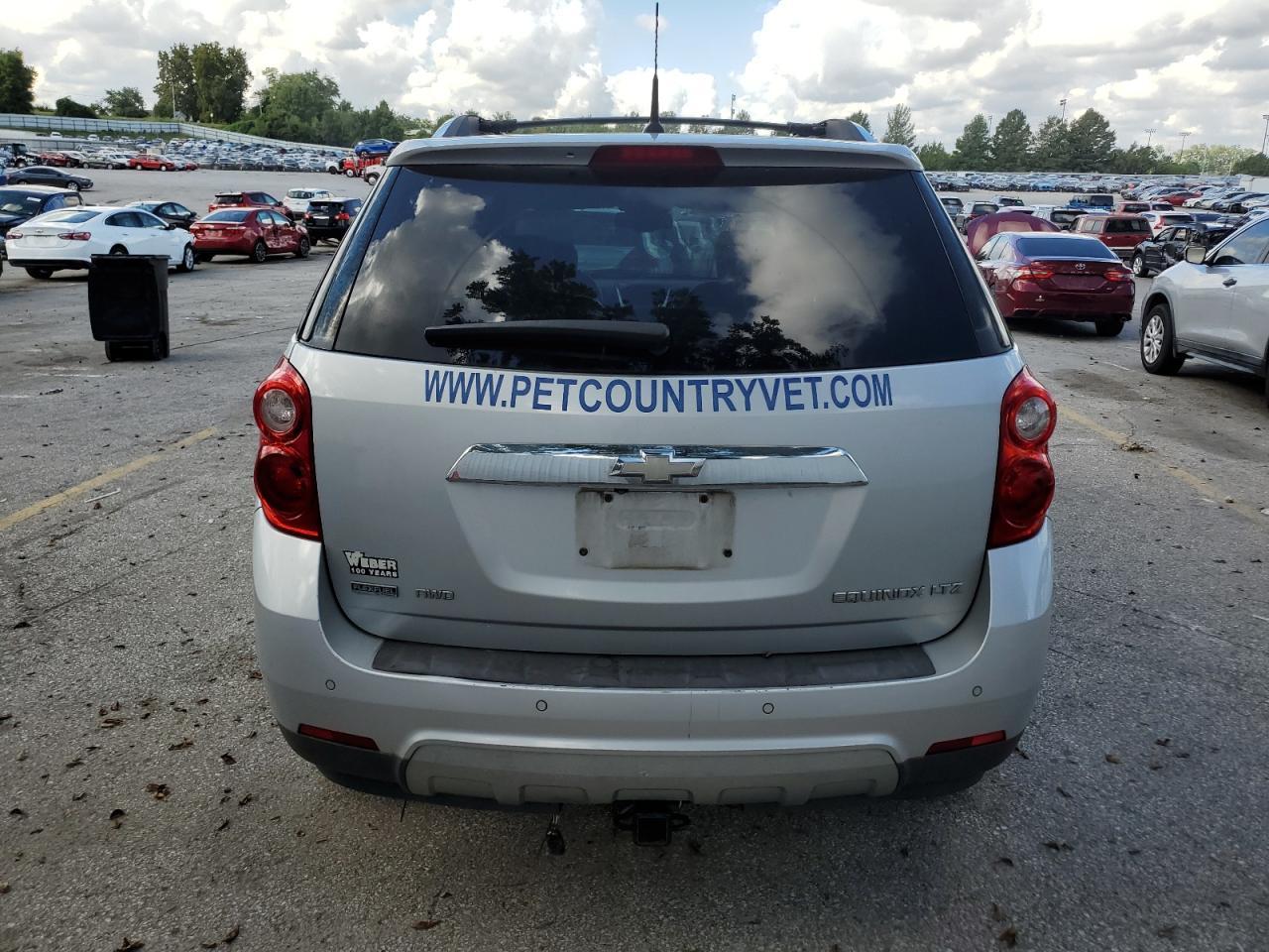 2012 CHEVROLET EQUINOX