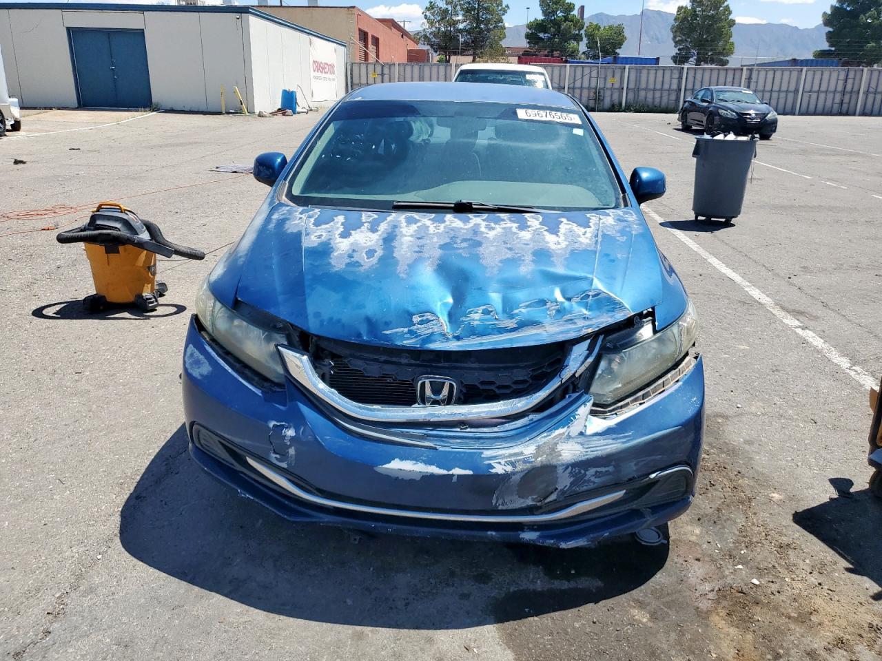 2013 HONDA CIVIC