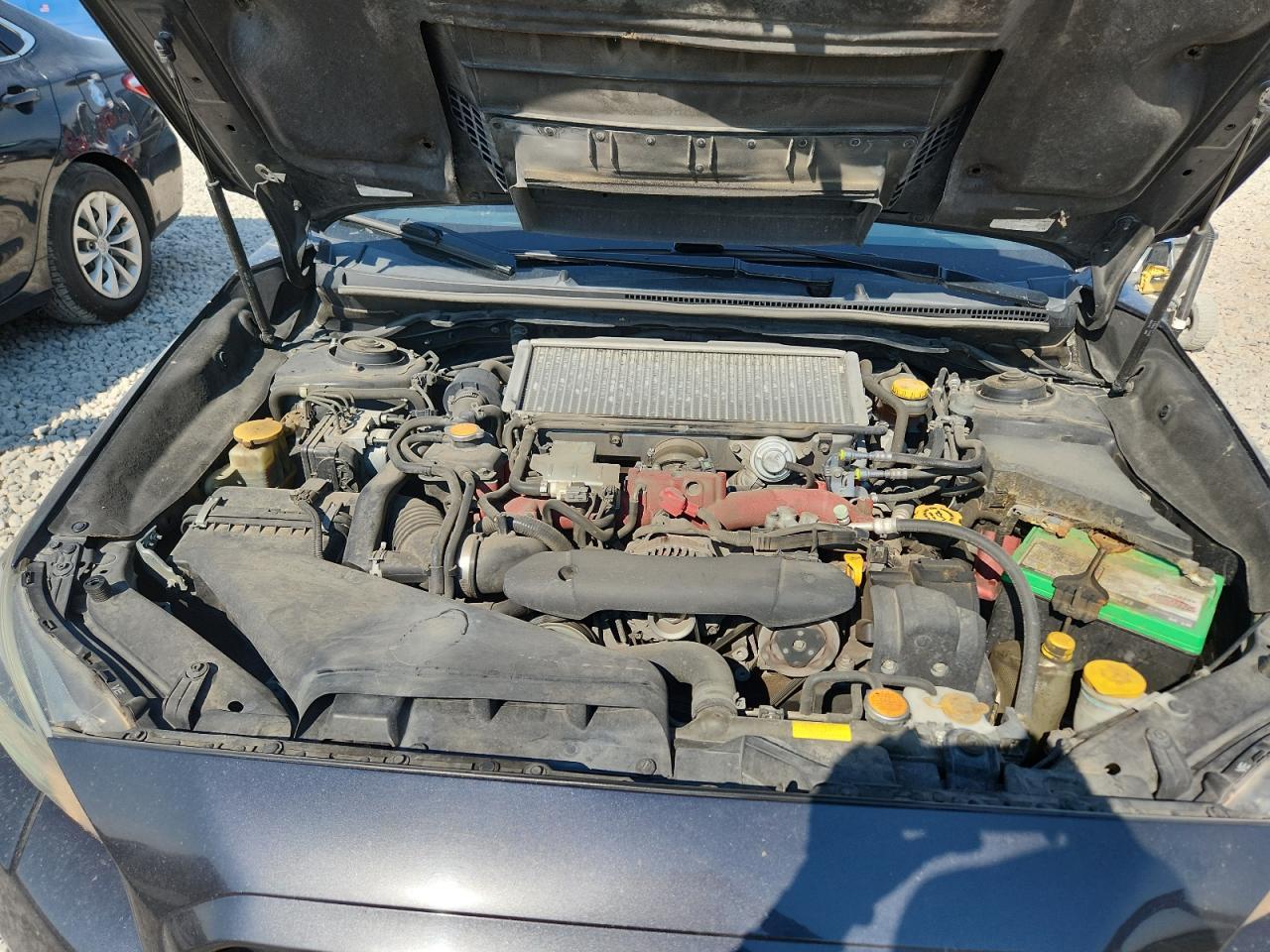 2015 SUBARU WRX