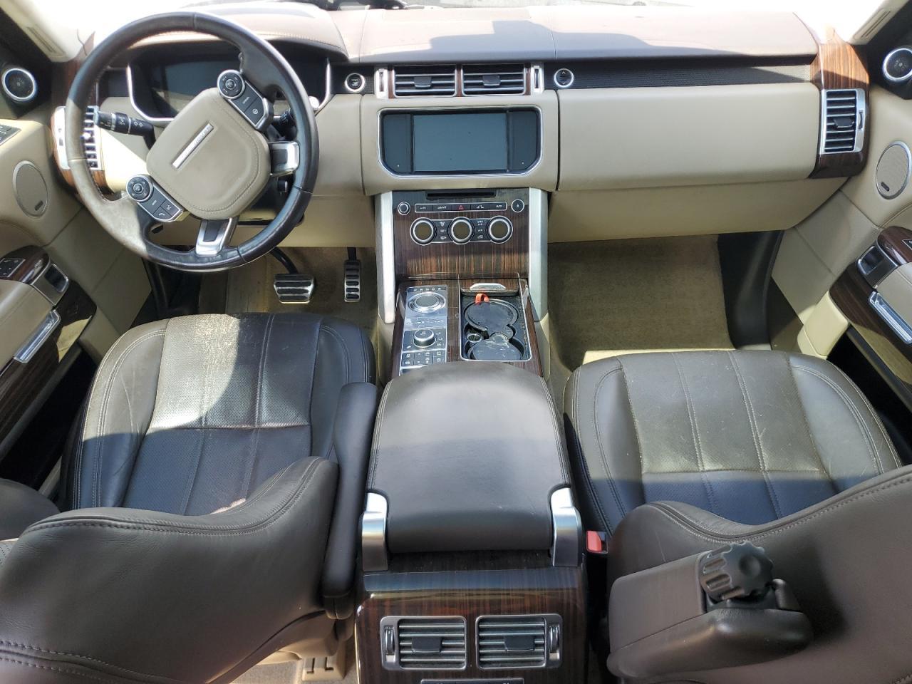 2016 LAND ROVER RANGE ROVER