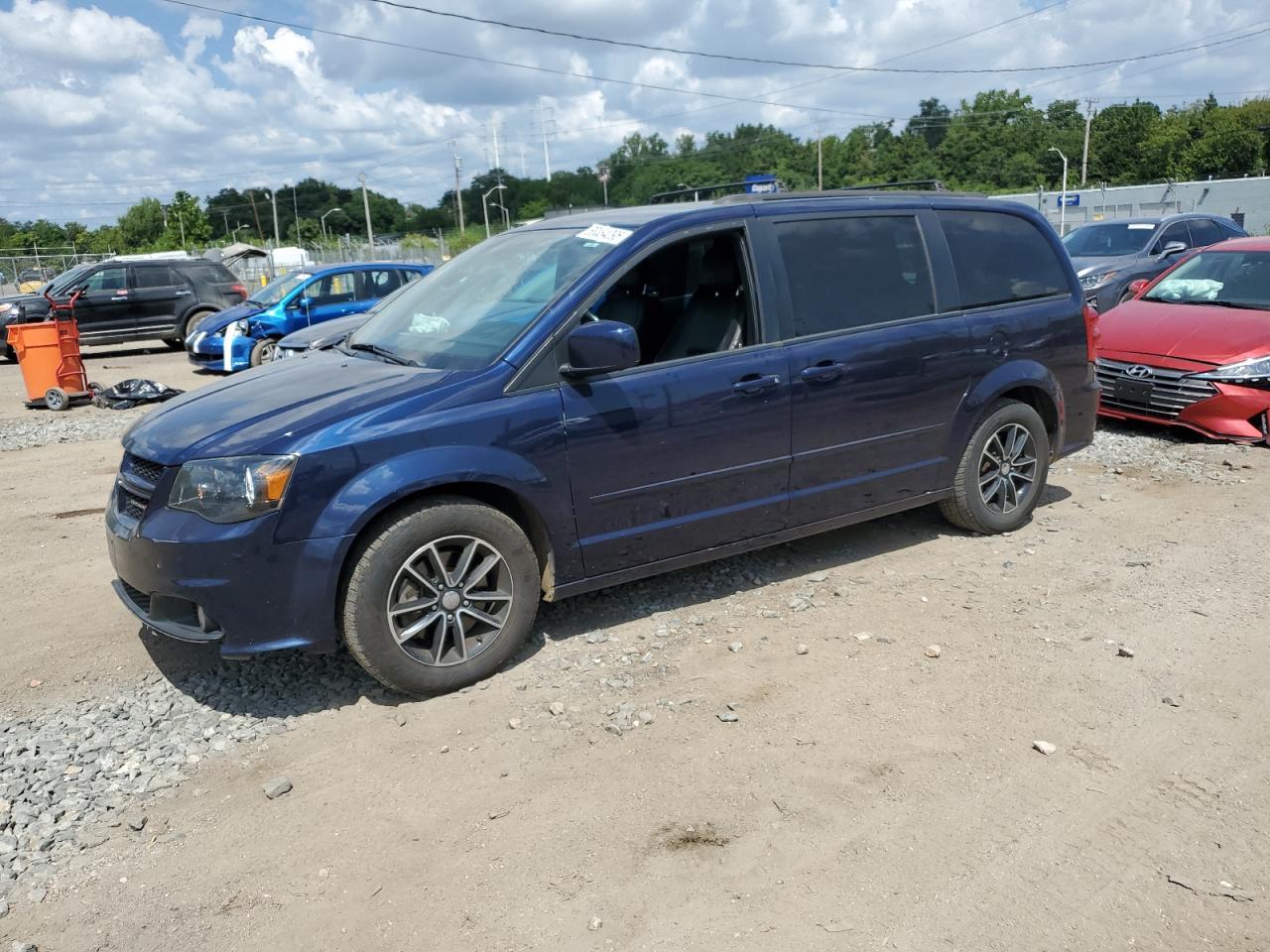2017 DODGE GRAND CARAVAN