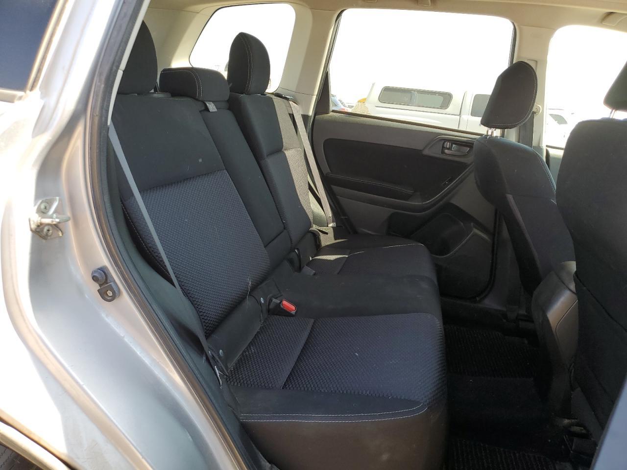 2015 SUBARU FORESTER