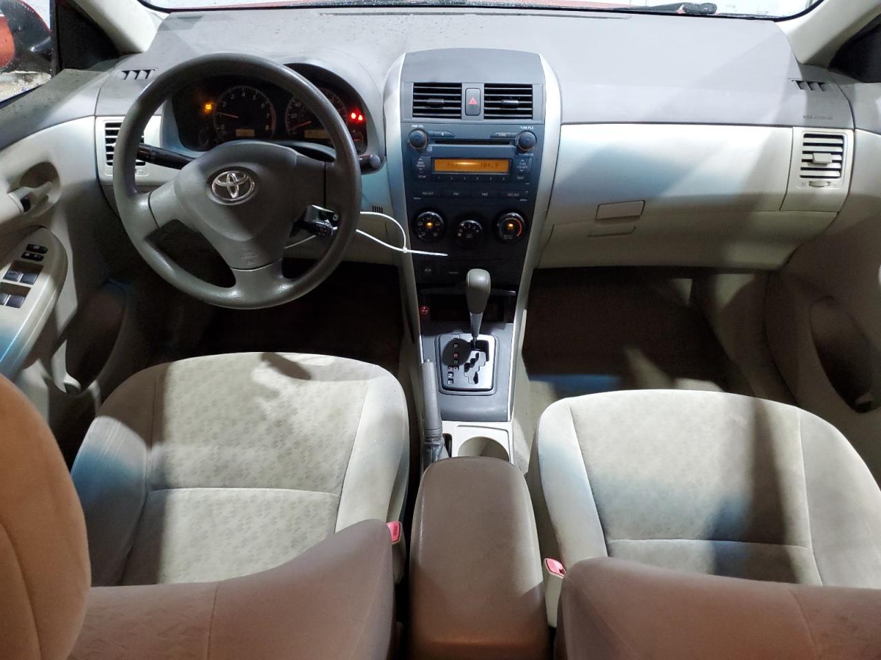 2009 TOYOTA COROLLA