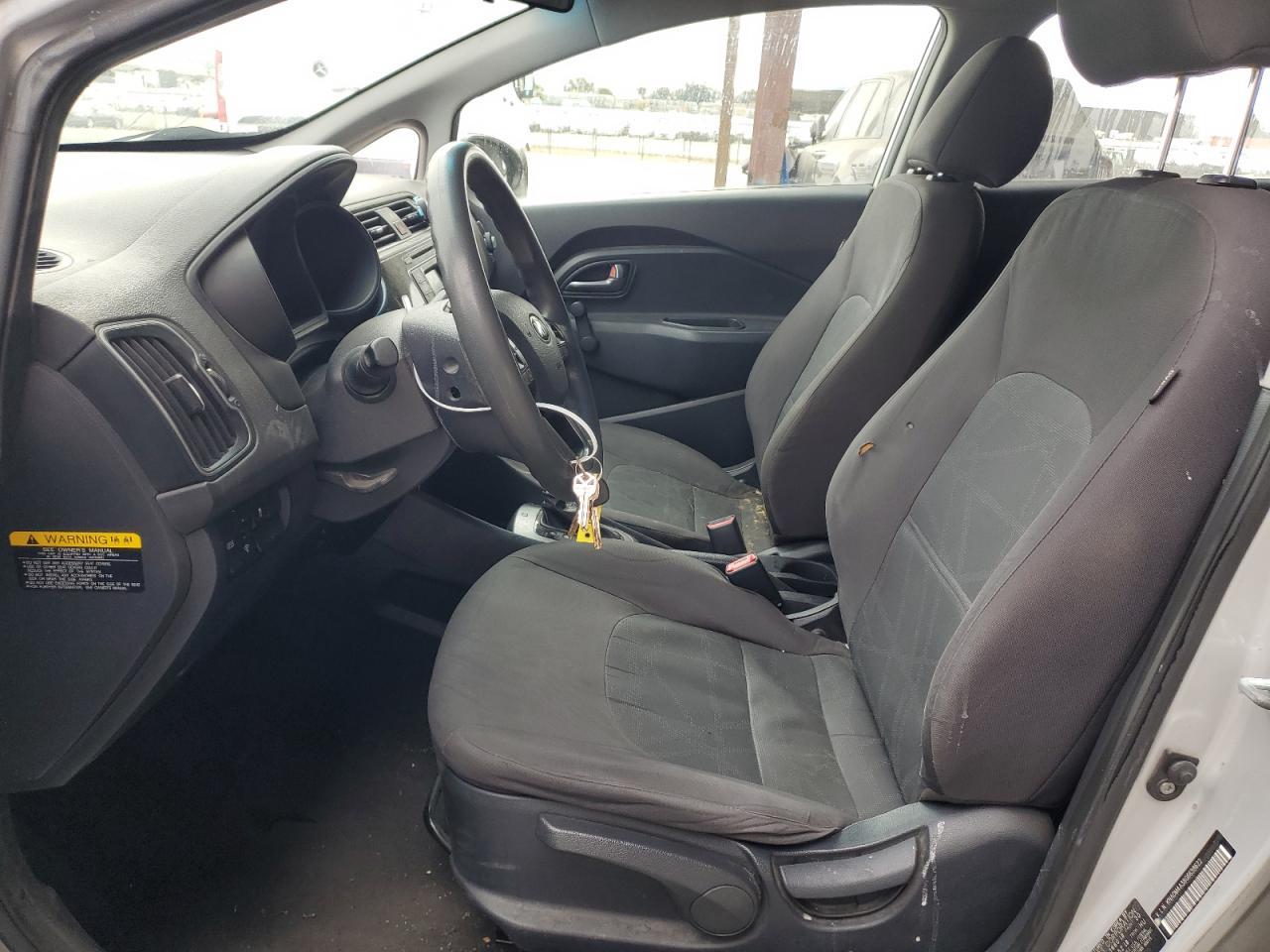 2016 KIA RIO