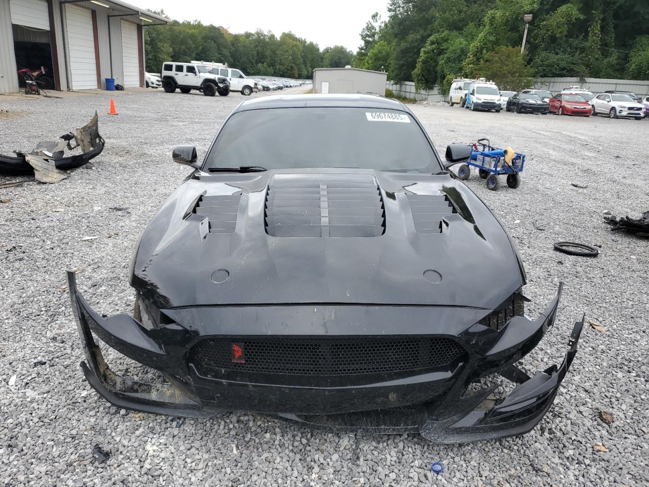 2019 FORD MUSTANG