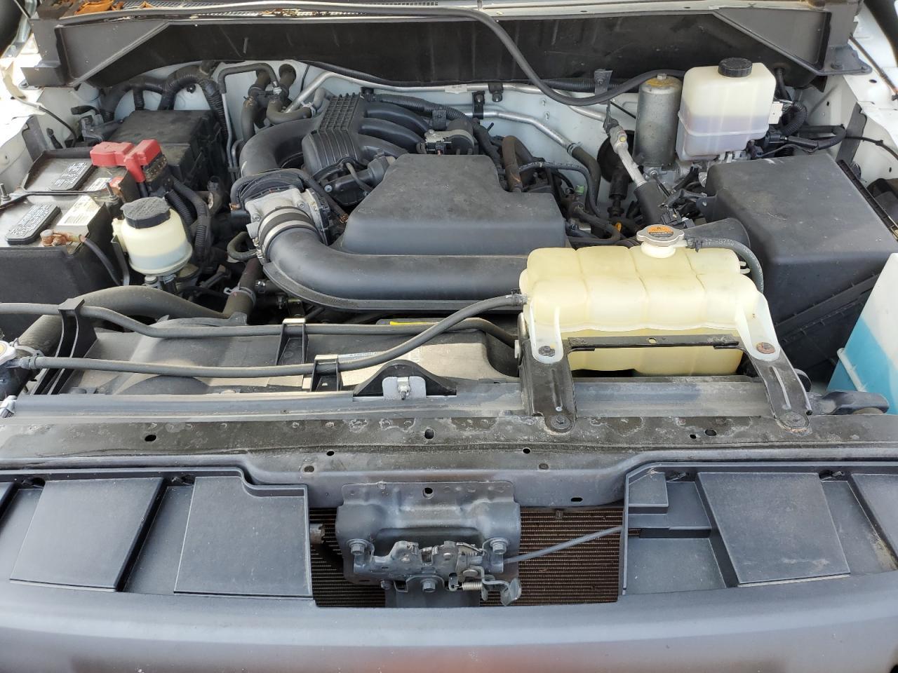 2017 NISSAN Nv