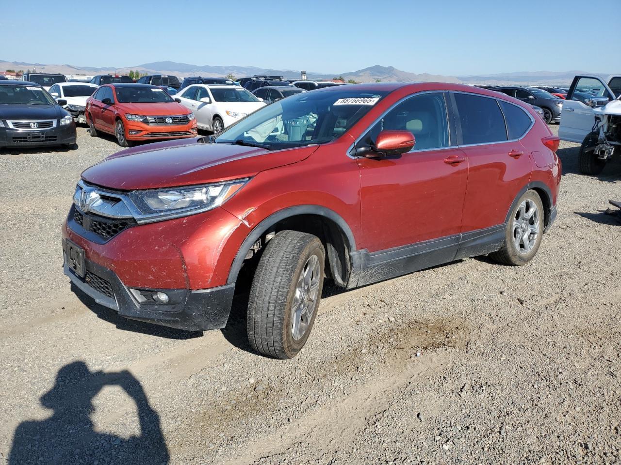 2018 HONDA CR-V