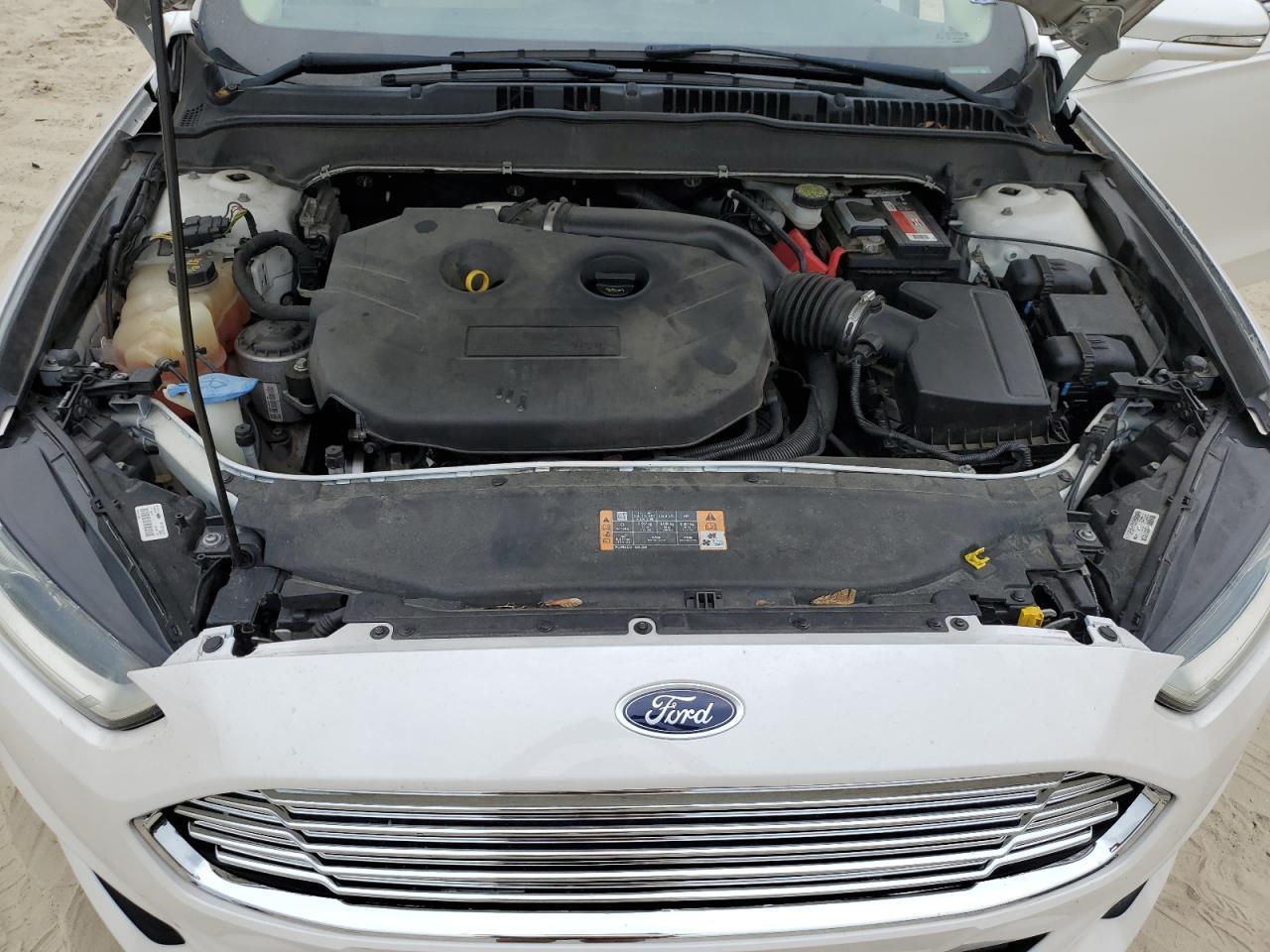 2015 FORD FUSION