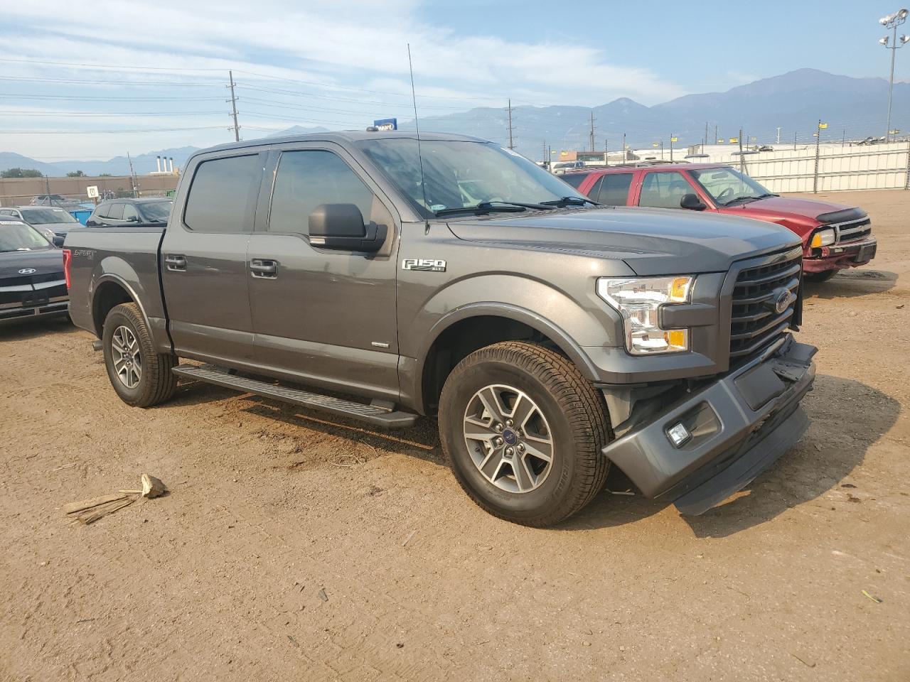 2016 FORD F-150