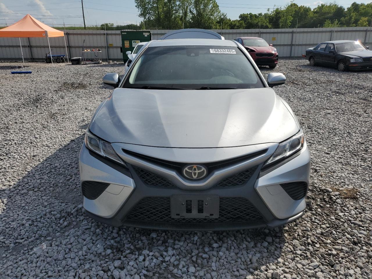 2018 TOYOTA CAMRY