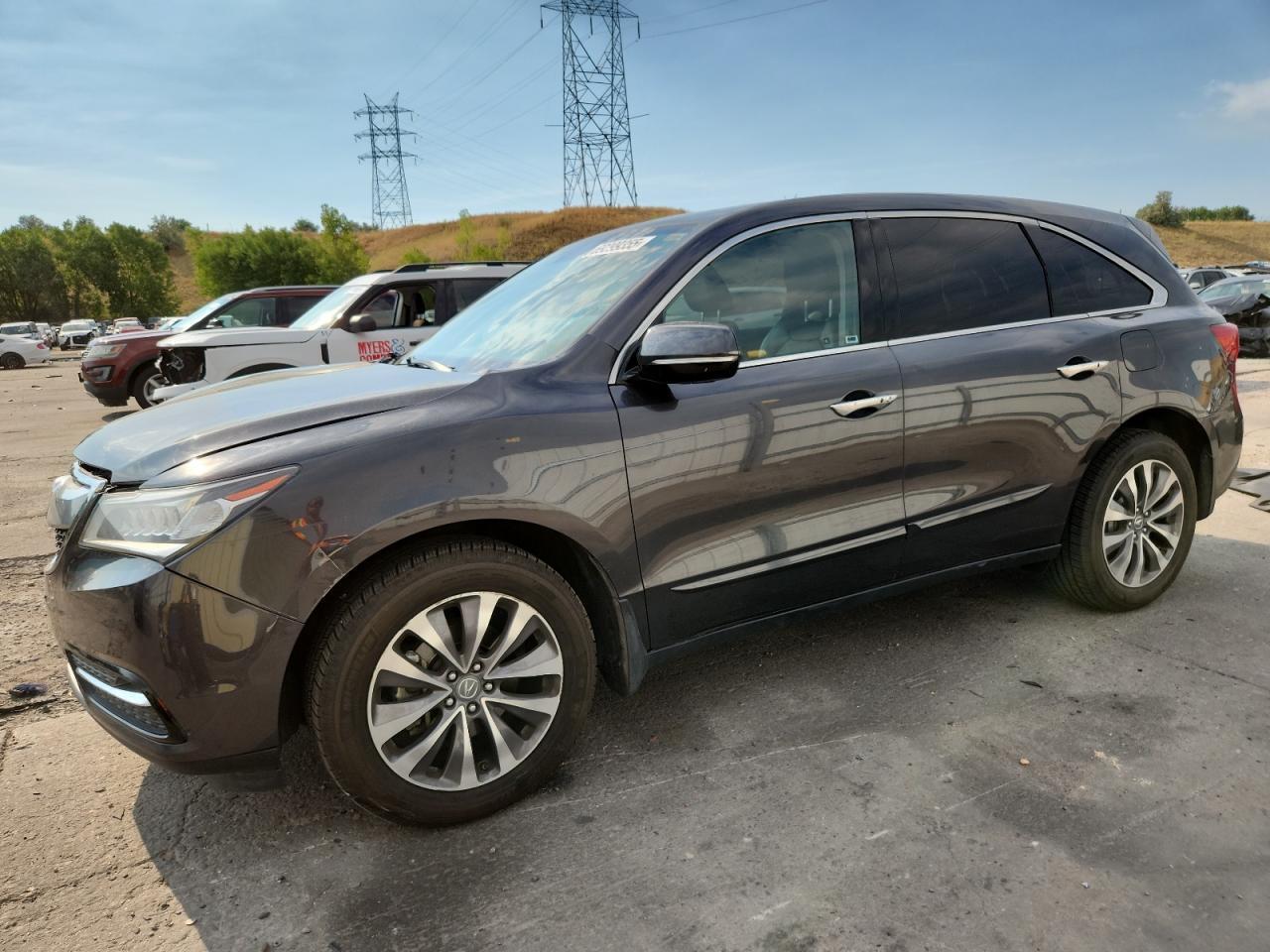 2014 ACURA MDX