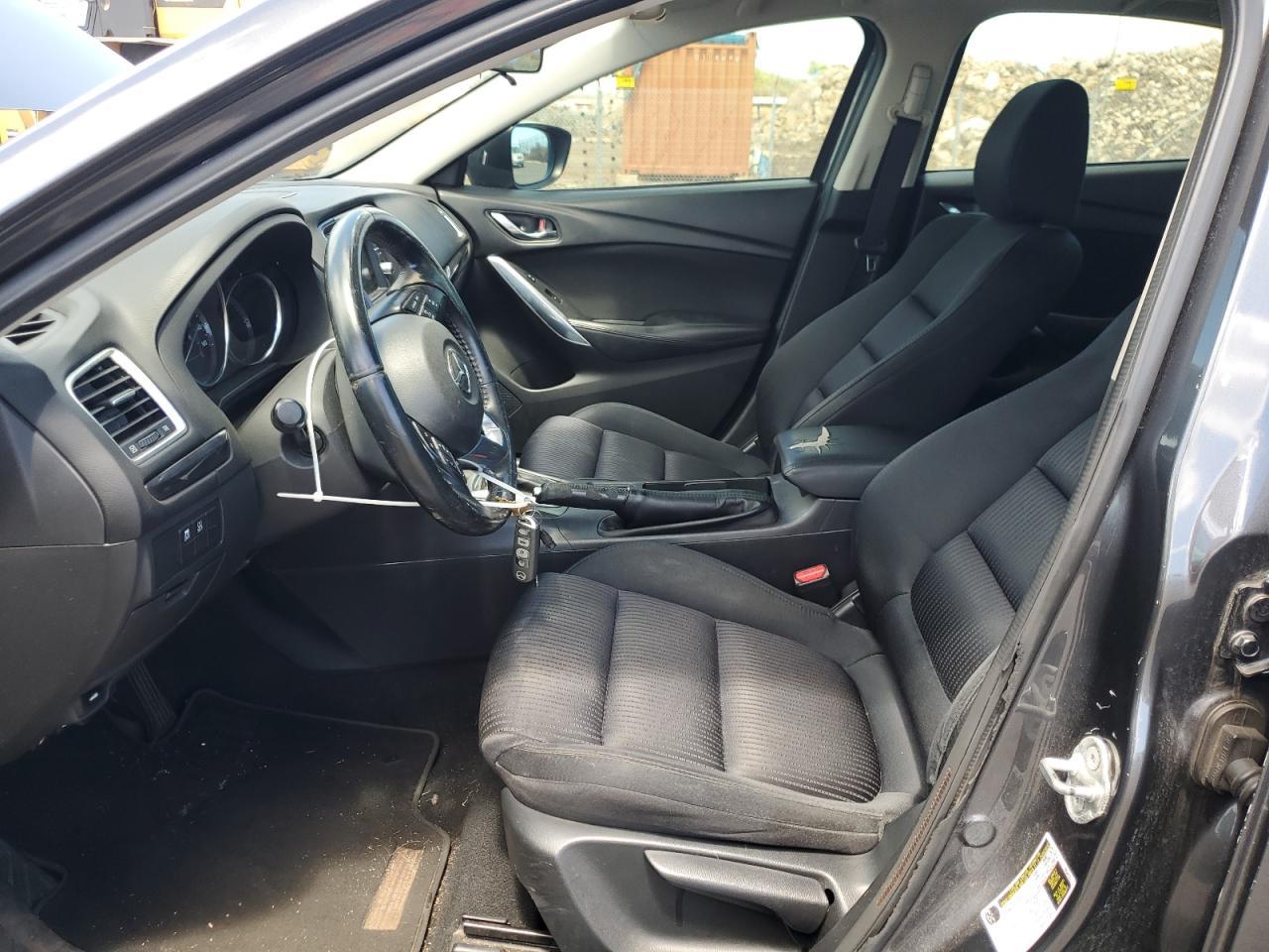 2015 MAZDA 6