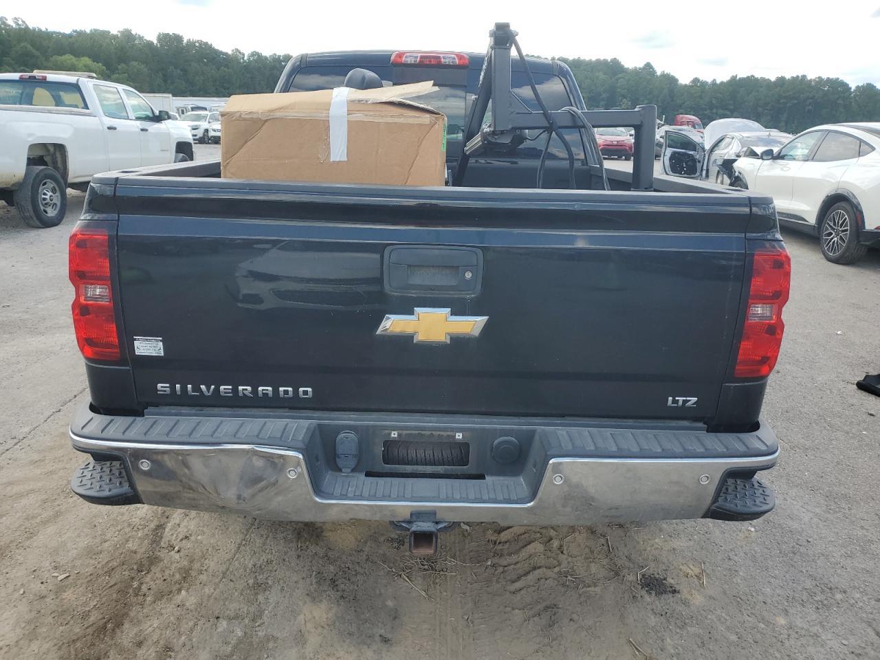 2015 CHEVROLET Silverado