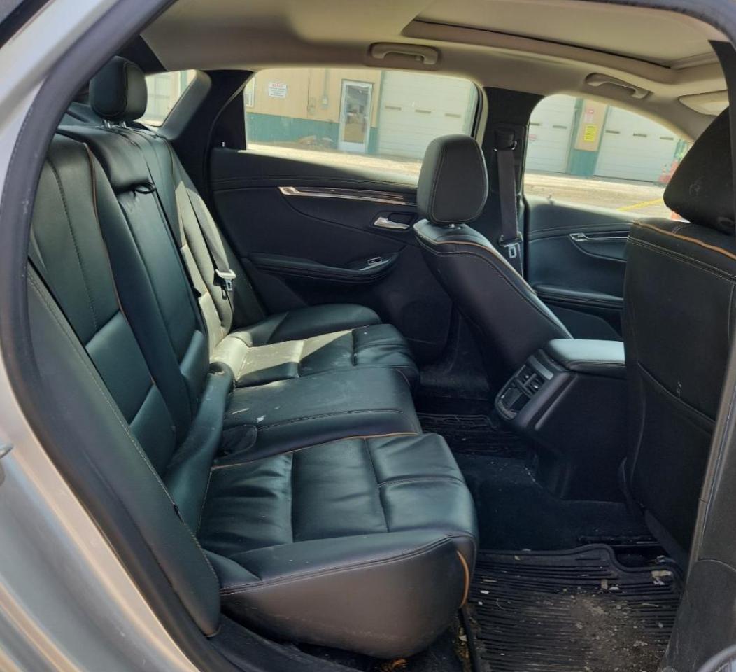 2016 CHEVROLET IMPALA