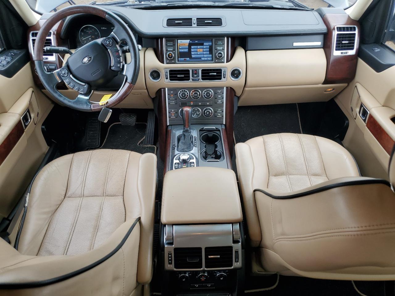 2012 LAND ROVER RANGE ROVER