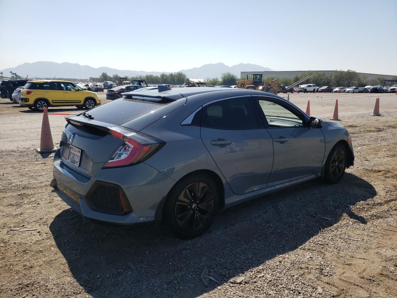 2018 HONDA CIVIC