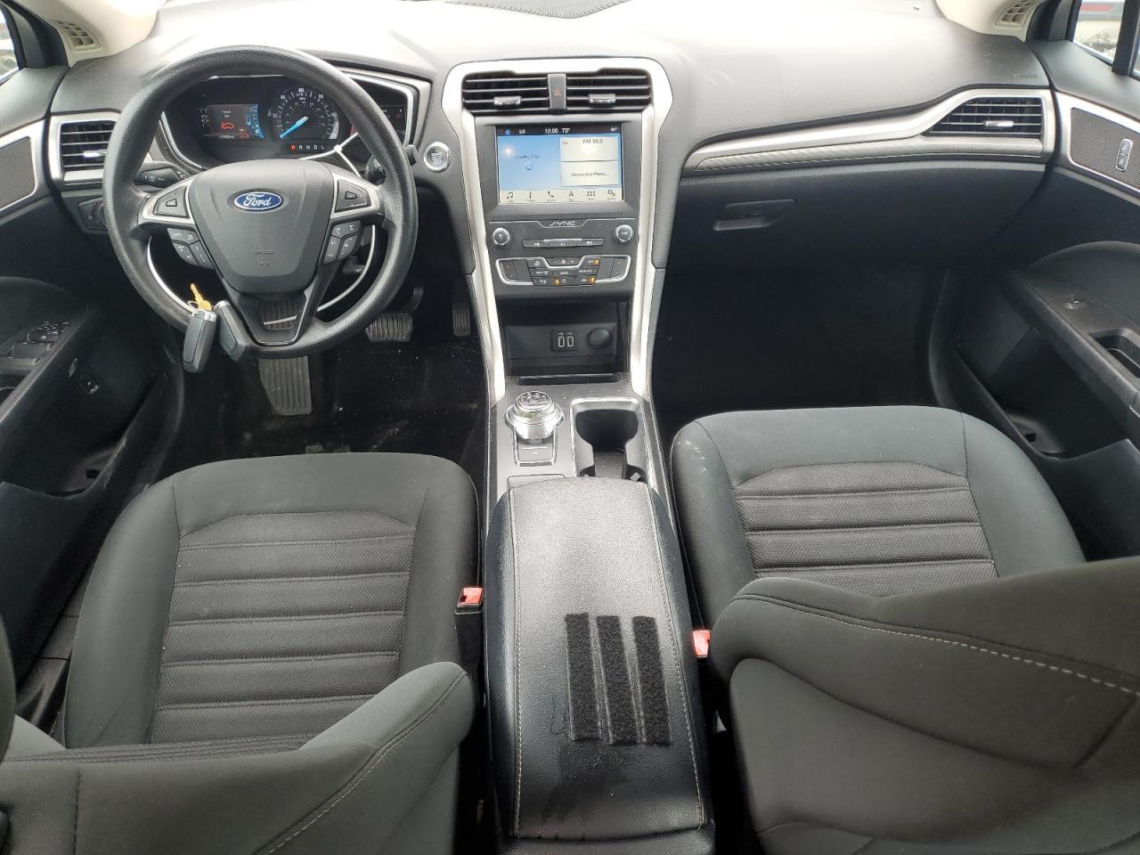 2019 FORD FUSION