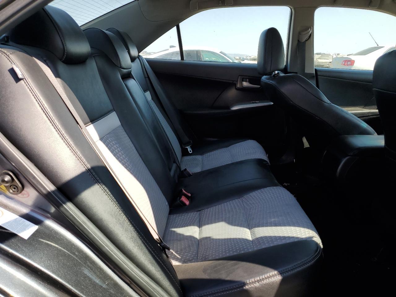 2012 TOYOTA CAMRY