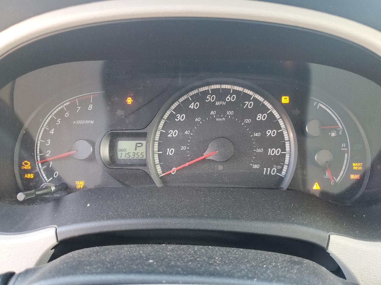 2014 TOYOTA SIENNA